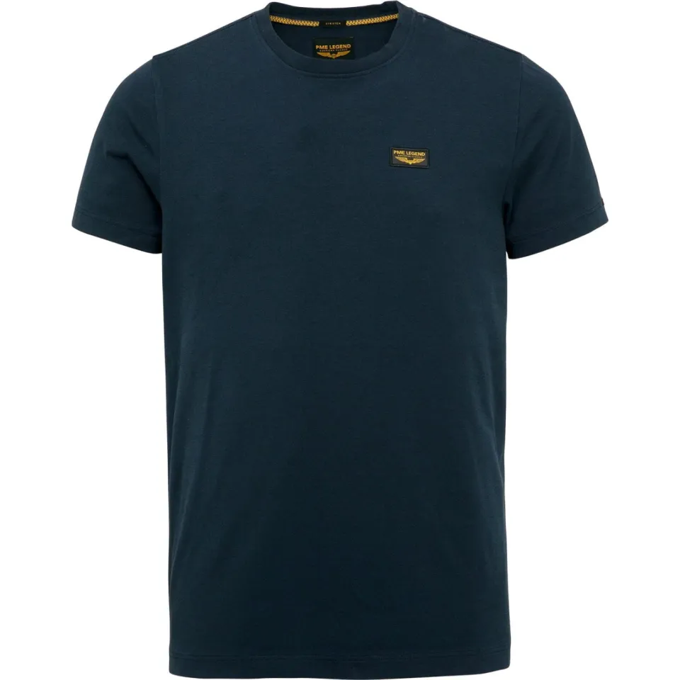 PME Legend basic t-shirt donkerblauw, foto 2