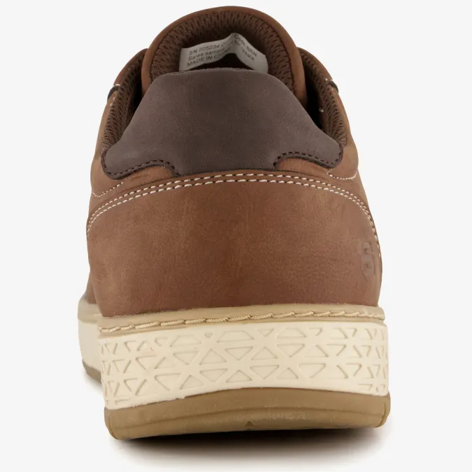 Skechers Garlan Pryor veterschoenen bruin, foto 4