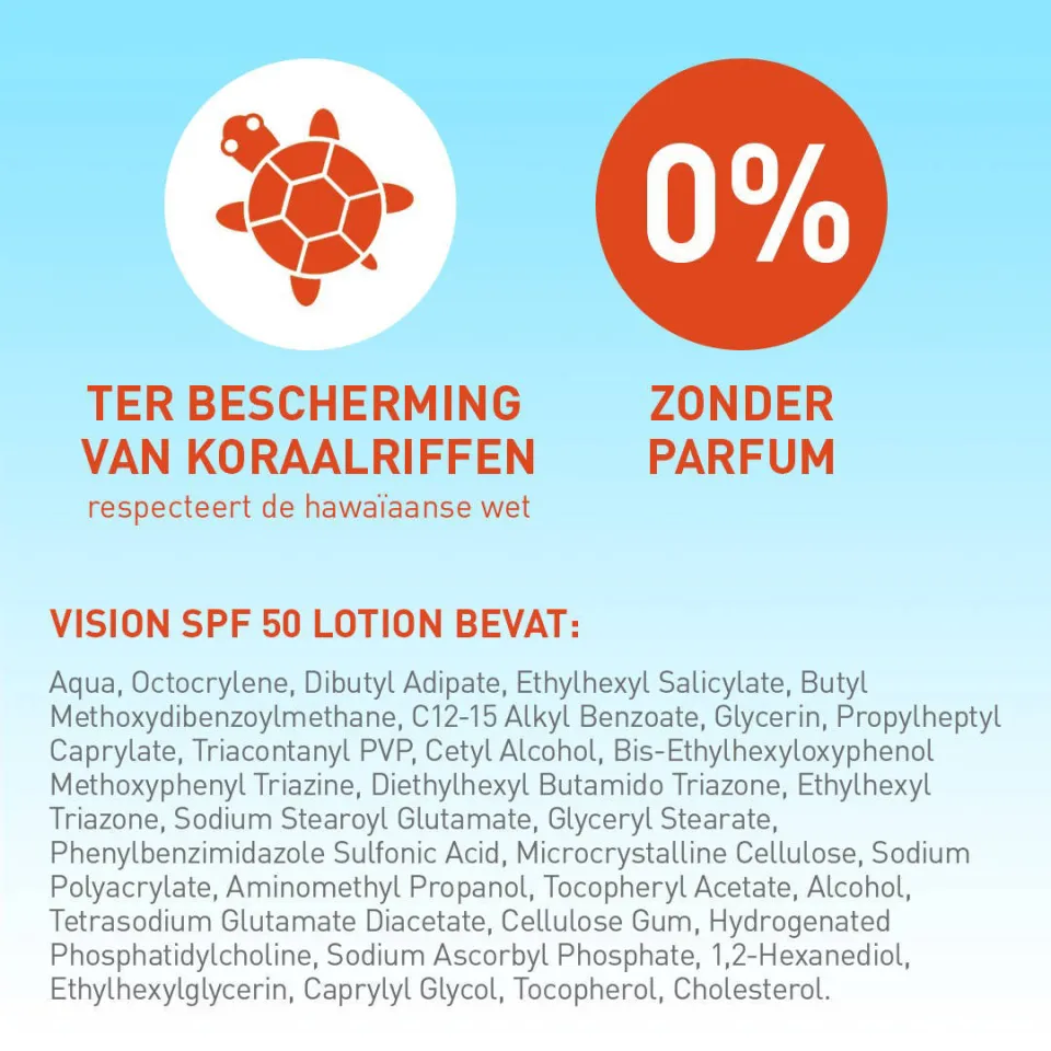 Vision Every Day Sun Protection zonnebrand SPF50, foto 2