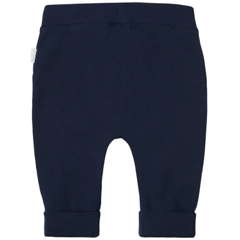 Noppies Naupl baby regular fit broek donkerblauw, foto 2