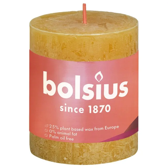 Bolsius Stompkaars Yellow 80/68