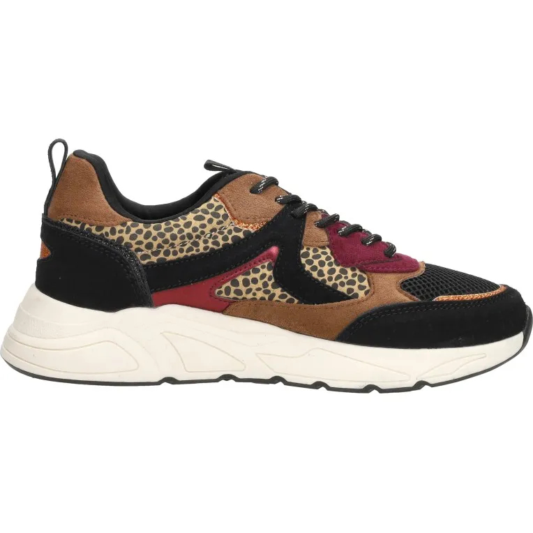 Sub55 sneakers laag zwart