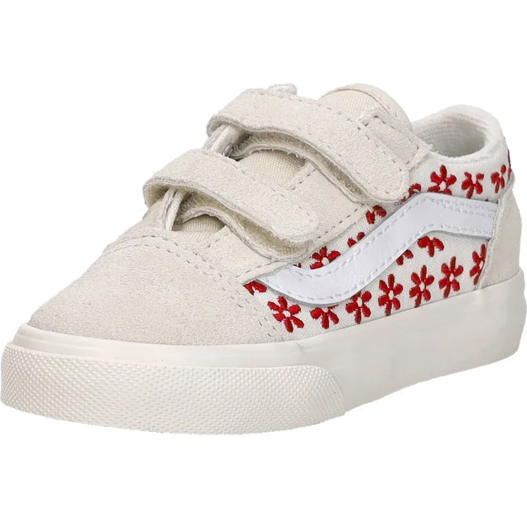 Vans Old Skool V lage sneakers beige, foto 3