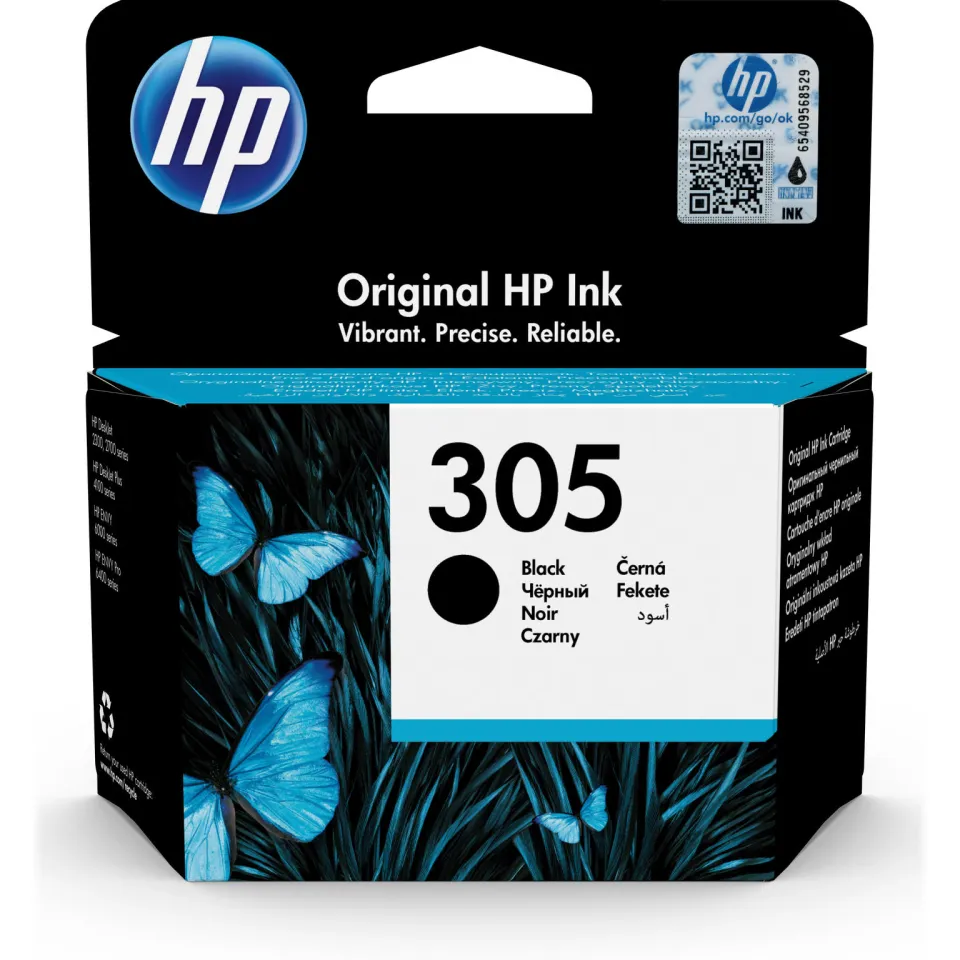 HP 305 inktcartridge zwart, foto 2