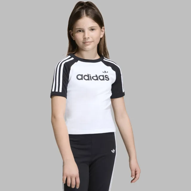 Adidas Originals T-shirt wit/zwart
