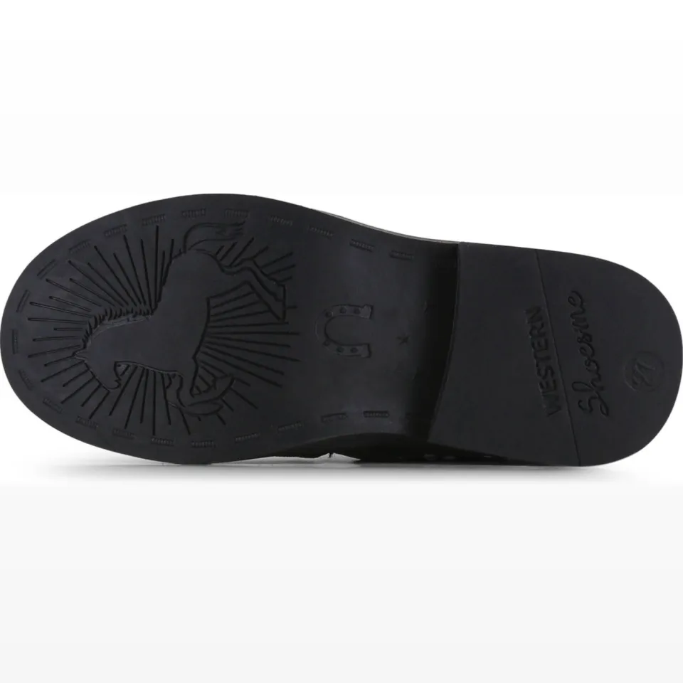 Shoesme Teddy westernlaarzen donkerbruin bruin, foto 2