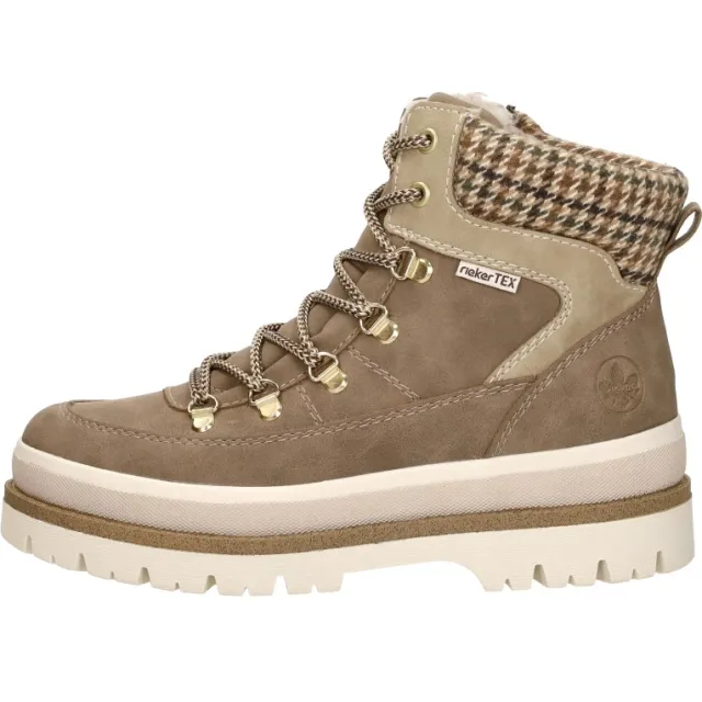Rieker Y6210 veterboots bruin, foto 3