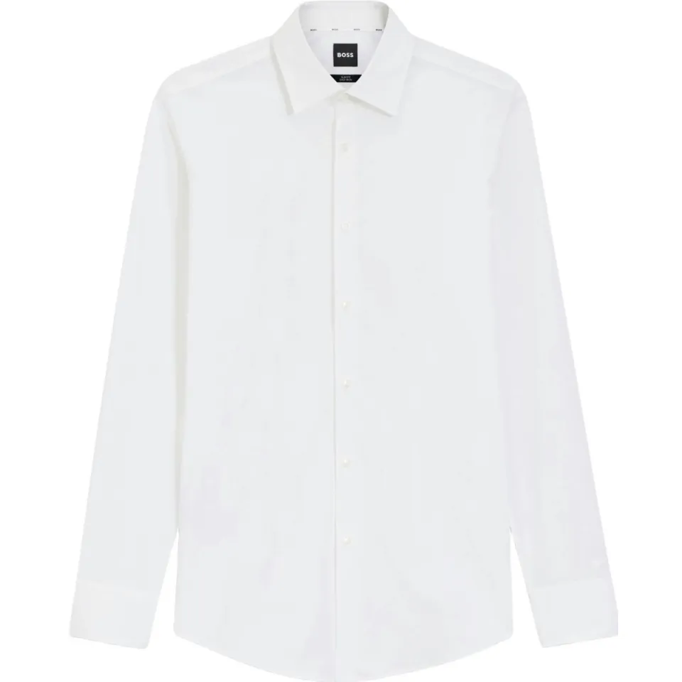 Boss slim fit overhemd H-HANK white, foto 3