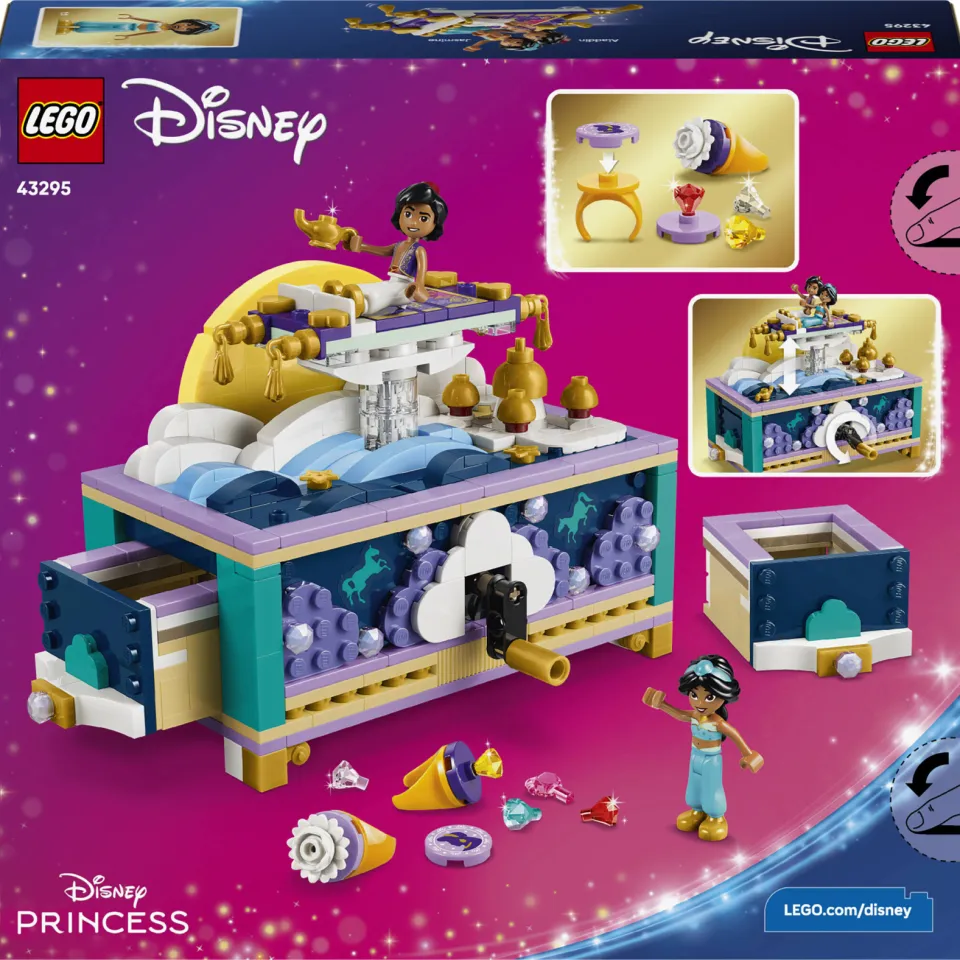 Lego Disney Princess Jasmines sieradendoos 43295, foto 3