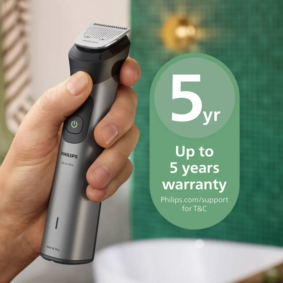 Philips All-in-One Series 7000 - MG7941/15 - 17-in-1 - Multigroom - Baardtrimmer, foto 6
