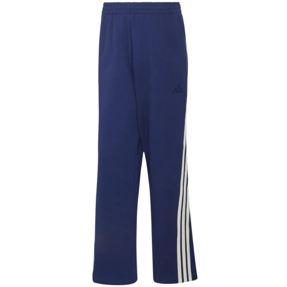 Adidas Kit 3-Stripes Wide joggingbroek blauw, foto 2