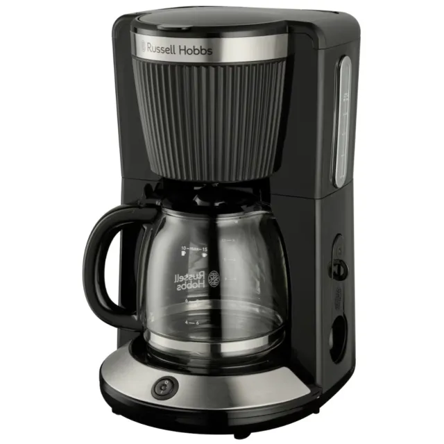 Russell Hobbs Bront Koffiefilter apparaat Zwart