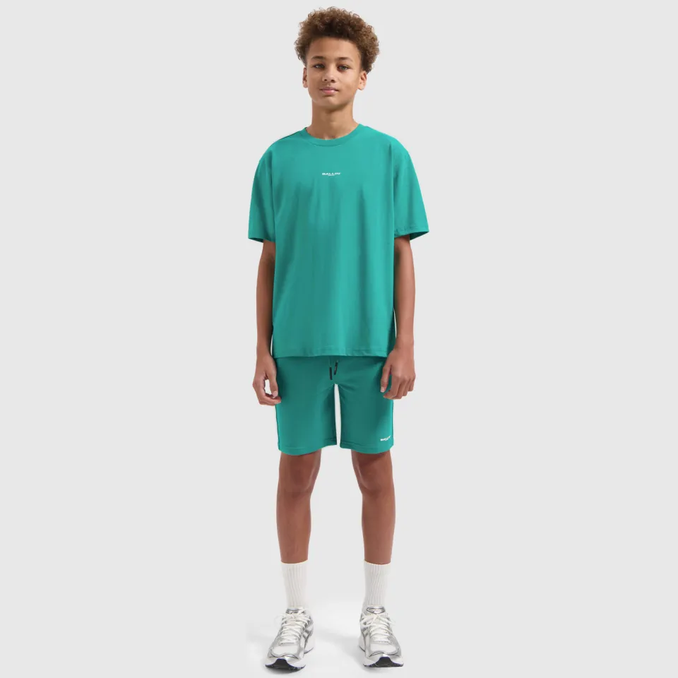 Ballin regular sweatshort groen