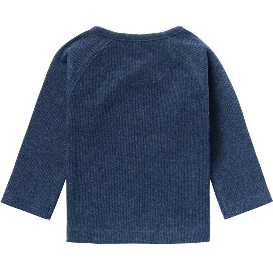 Noppies Nanyuki longsleeve donkerblauw, foto 2