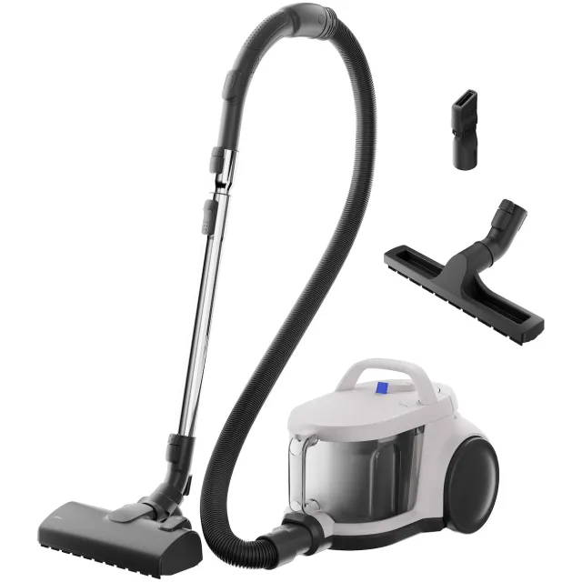 AEG 5000 Clean AL51C2SW stofzuiger zonder zak wit