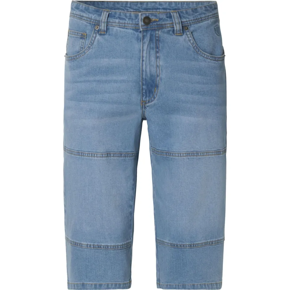 Jan Vanderstorm Esbjorn denim bermuda lichtblauw, foto 2
