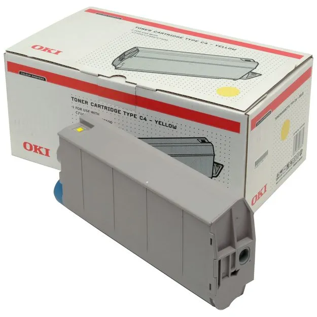 Oki 41963005 Toner Geel
