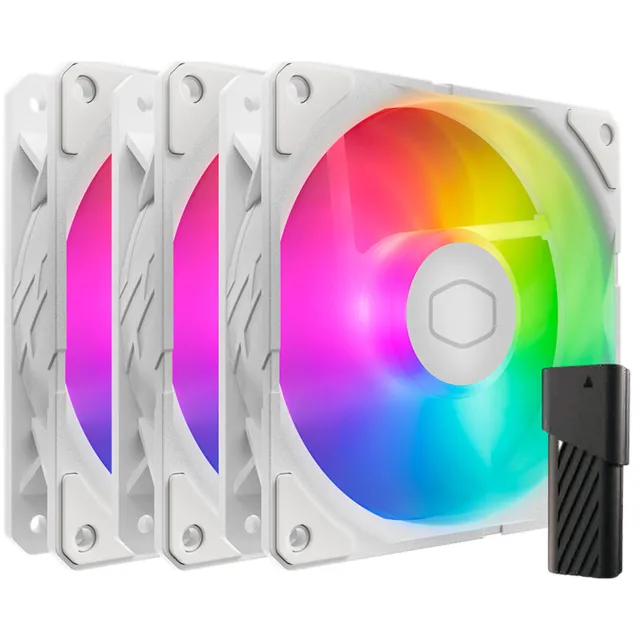 Cooler Master SickleFlow Edge ARGB 120mm 3-pack wit