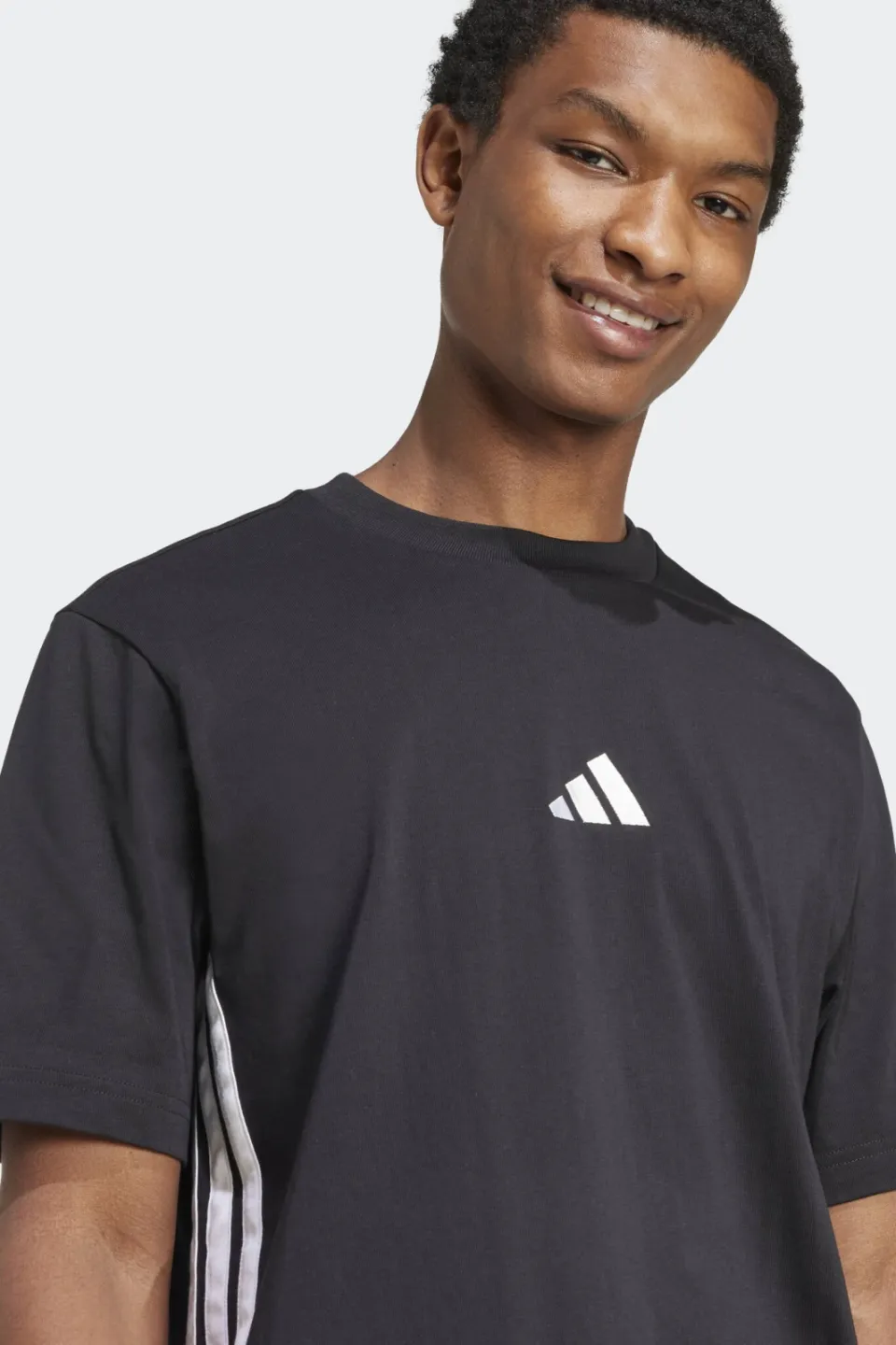 Adidas Sportswear regular T-shirt zwart, foto 4