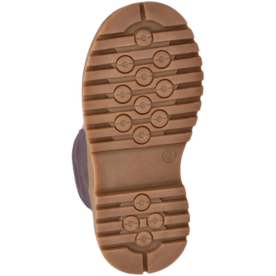 Nelson Kids enkelboots met profielzool - bruin, foto 4
