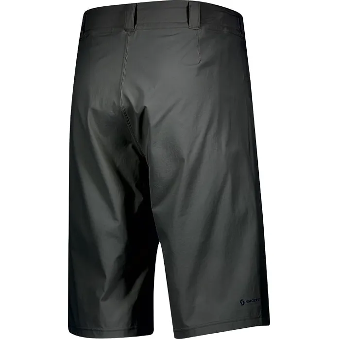 Scott Trail Flow fietsshorts zwart/grijs, foto 2