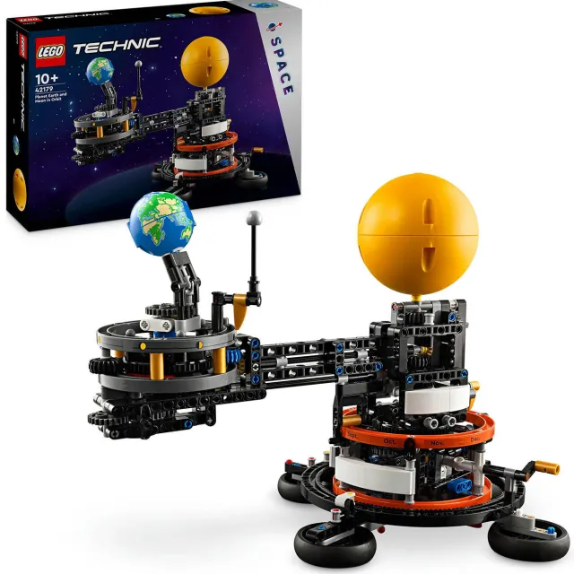 Lego Technic De aarde en de maan in beweging Ruimte Speelgoed voor Kinderen 42179