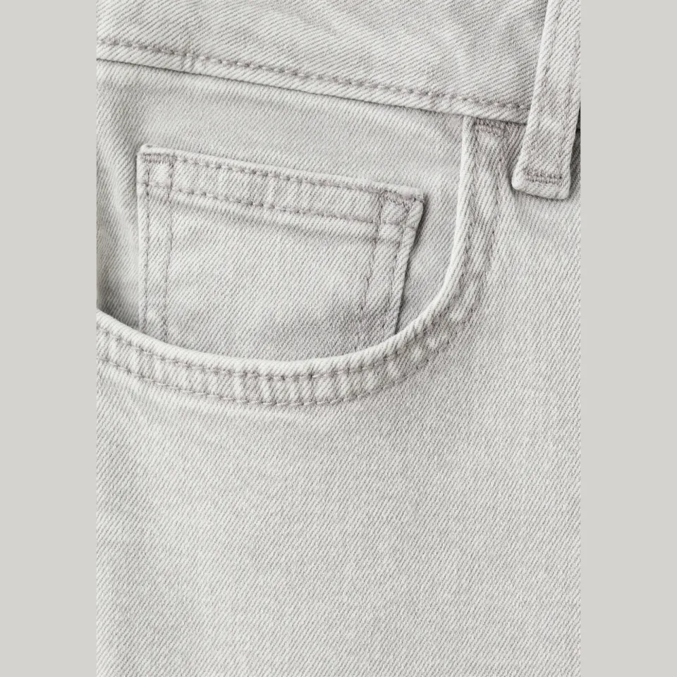 Mango TEEN low waist flared jeans - grijs, foto 8