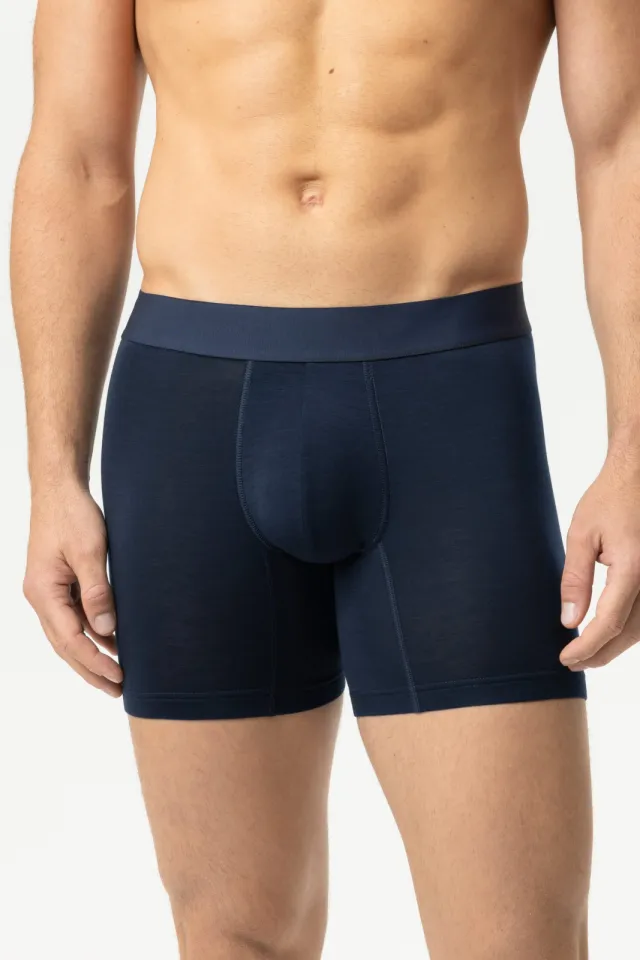 Mey Prfrmnc+ onderbroek donker jachtblauw