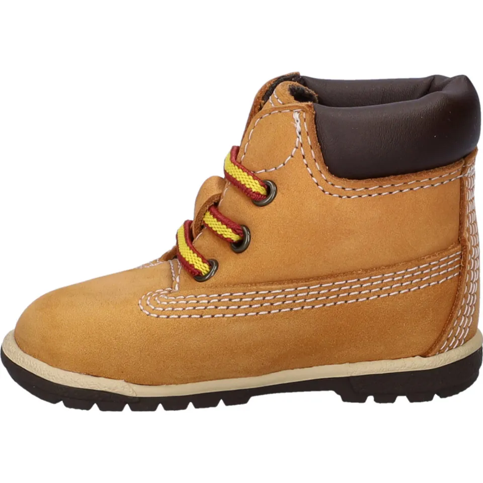 Timberland Crib Bootie suède baby veterboots oker, foto 6