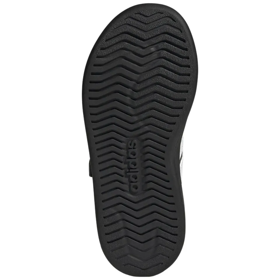Adidas Streettalk sneakers zwart wit, foto 3