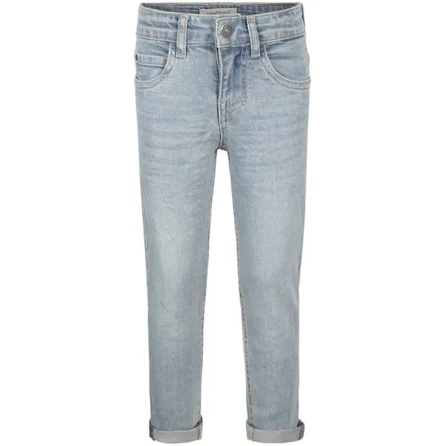 Koko Noko loose fit jeans - mid blue, foto 2