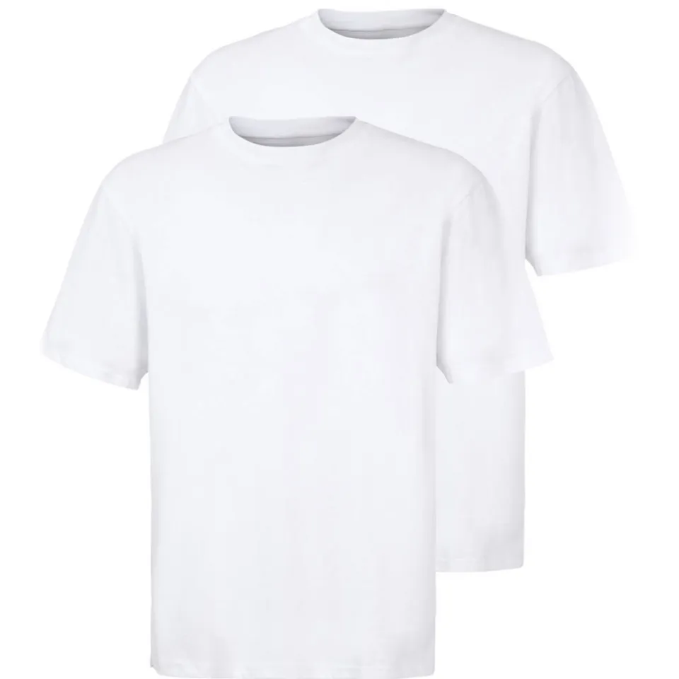 Jan Vanderstorm ERKE T-shirt wit, foto 2