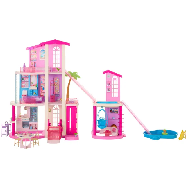 Barbie Droomhuis poppenhuis