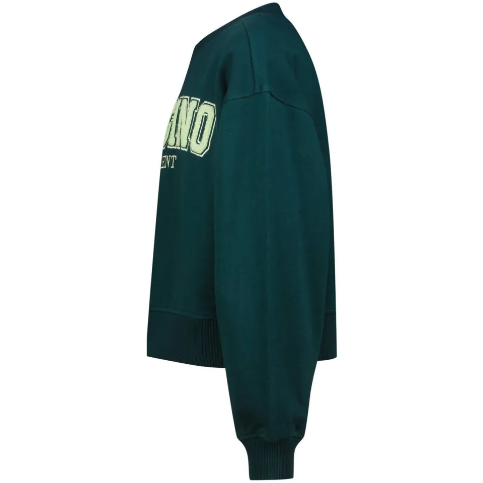 Vingino sweater met logo - donkergroen, foto 3
