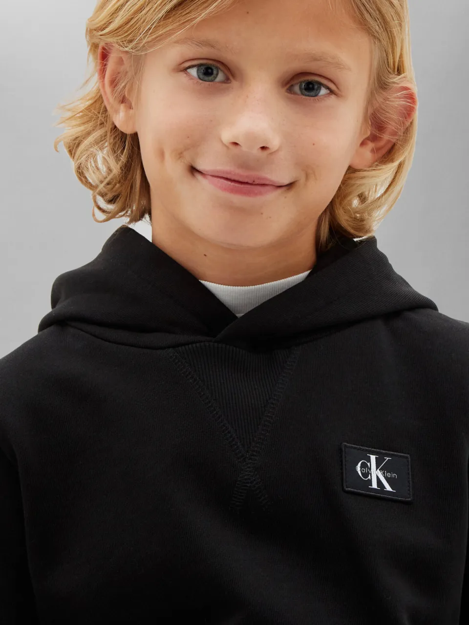 Calvin Klein hoodie - zwart, foto 6