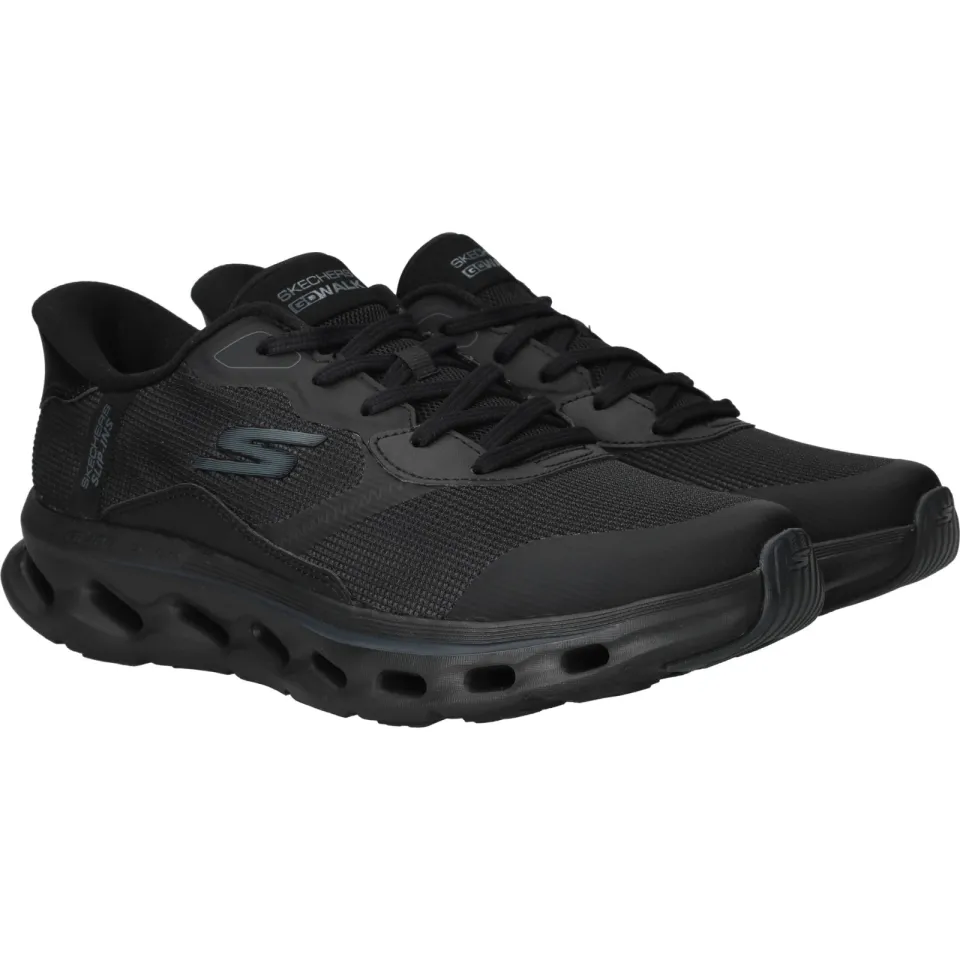 Skechers Slip-ins Go Walk Glide lage sneakers zwart, foto 3