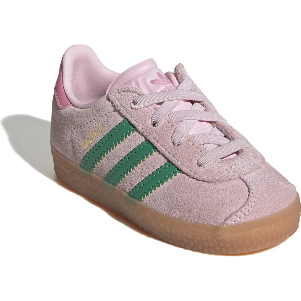 Adidas Originals Gazelle sneakers roze groen, foto 6