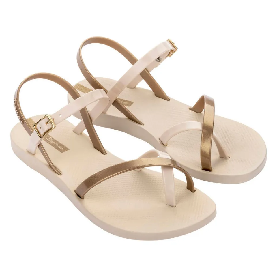 Ipanema sandalen beige/goud, foto 8