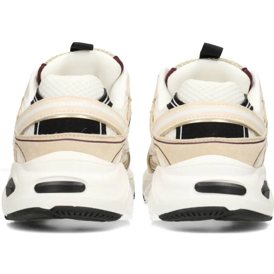 POSH by Poelman Ginny chunky sneaker beige/wit, foto 3