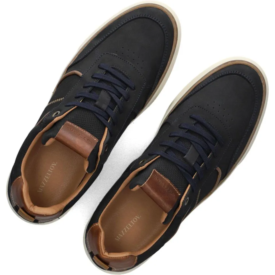 Mazzeltov Sneakers Rome Blauw, foto 4