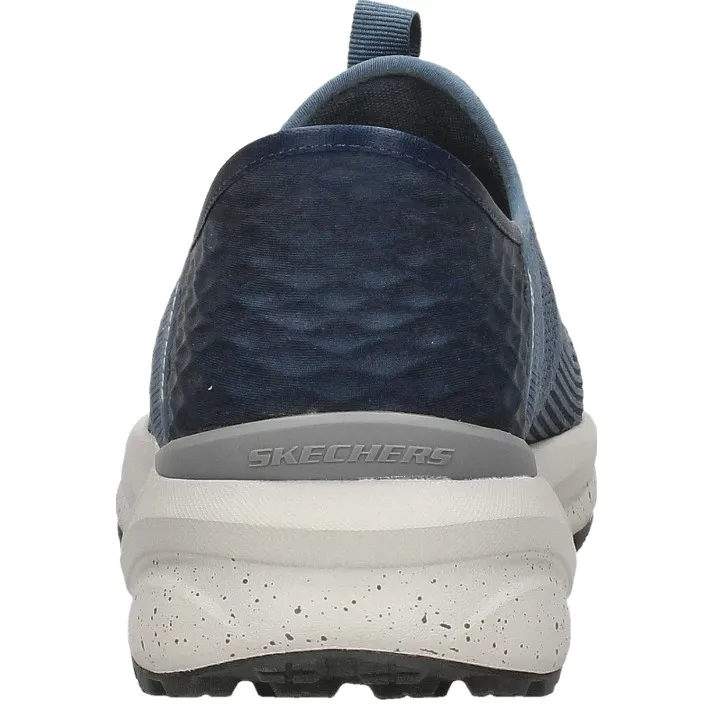 Skechers Slip-Ins RF: Bogdin instappers blauw, foto 4