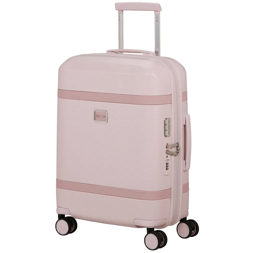 Samsonite Image spinner handbagagekoffer roze, foto 4