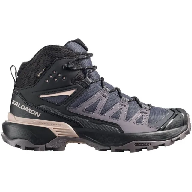 Lage Sneakers Salomon 491015 grijs