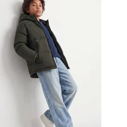 Jack & Jones Galaxy puffer winterjas groen, foto 6