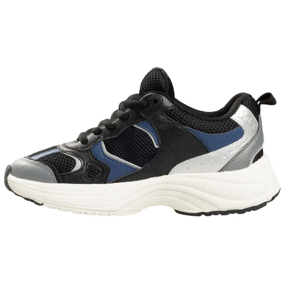 Cruyff sneakers - zwart/zilver/donkerblauw, foto 5
