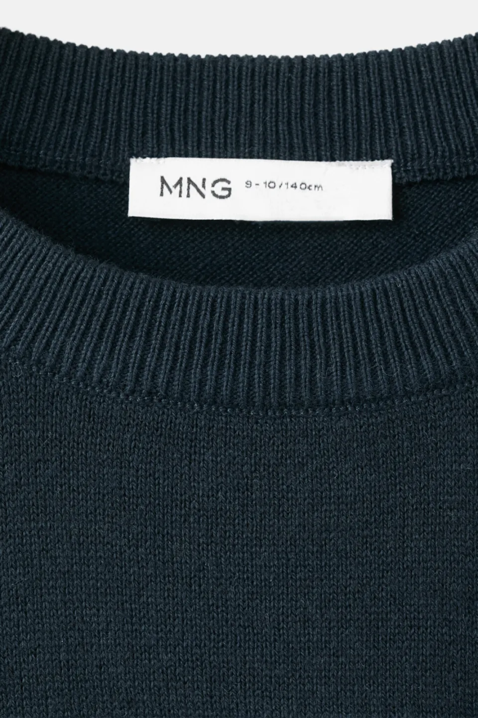 Mango Kids gebreide trui - marineblauw, foto 5