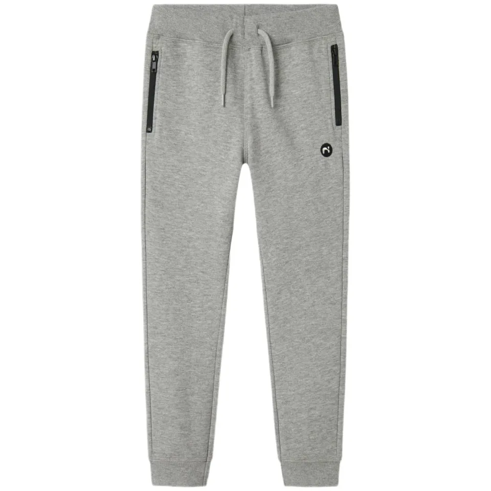 NAME IT Vimo joggingbroek grijs melange, foto 2