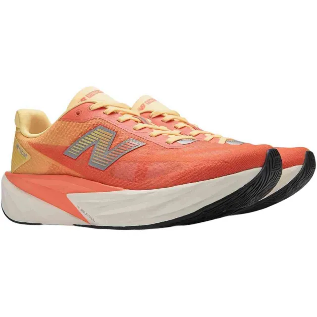New Balance Fuelcell Rebel V5 hardloopschoenen oranje, foto 2