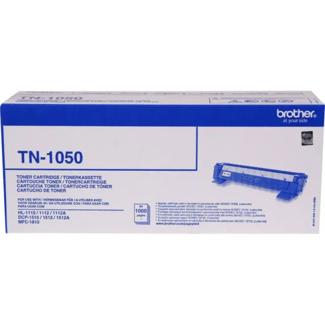 Brother TN-1050 tonercartridge zwart