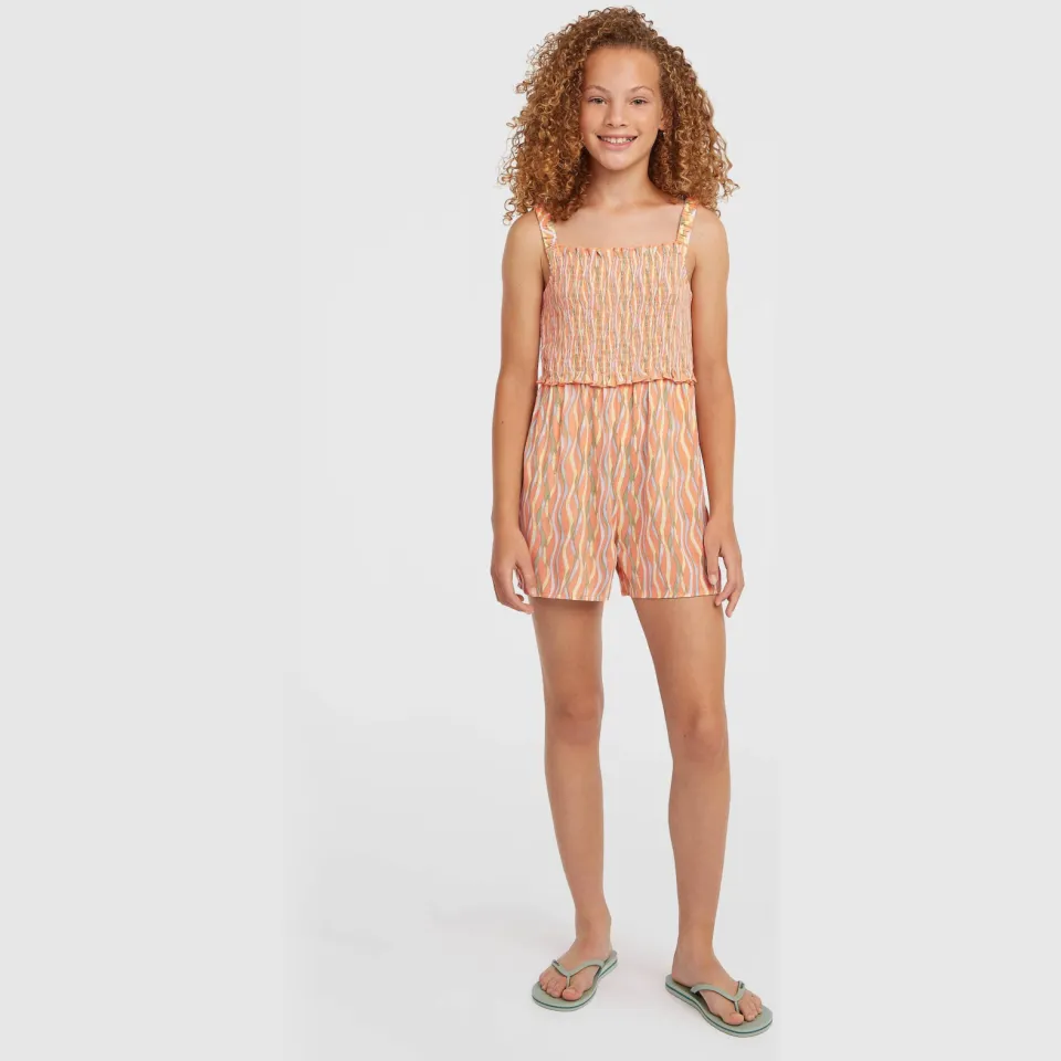 O'Neill jumpsuit oranje, foto 4
